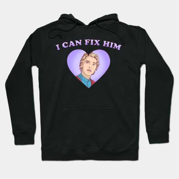 Coriolanus snow- I can fix him heart Hoodie by Artbygoody